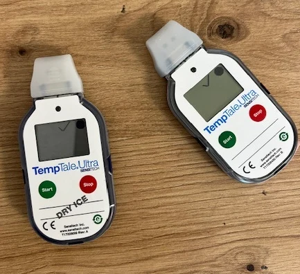 Deux enregistreurs pour le suivi de température des envois