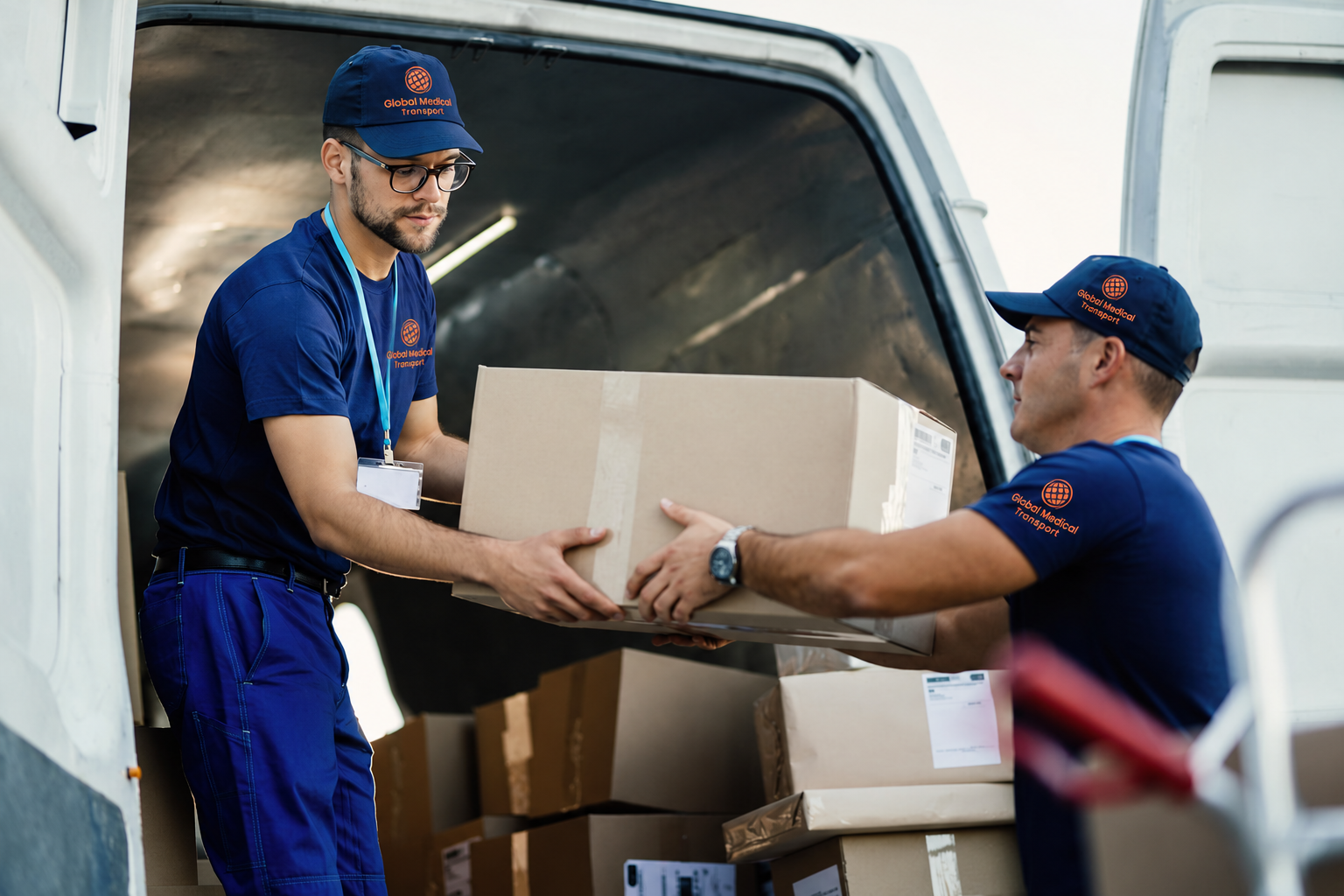 Transport médical urgent en Belgique et en Europe